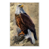 Bald Eagle Painting Poster (Vorderseite)