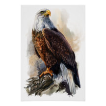 Bald Eagle Painting