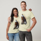 Bald Eagle Painting T-Shirt (Unisex)
