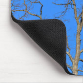Bald Eagle Pair in Tree Mousepad (Ecke)