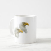 Bald Eagle Pair Kaffeetasse (Vorderseite Links)