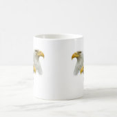 Bald Eagle Pair Kaffeetasse (Mittel)