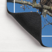 Bald Eagle Pair Mousepad (Ecke)