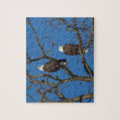 Bald Eagle Pair Puzzle (Vertikal)