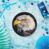 Bald Eagle Pappteller (Party)