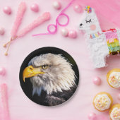 Bald Eagle Pappteller (Party)