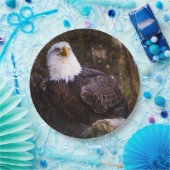 Bald Eagle Pappteller (Party)