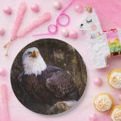 Bald Eagle Pappteller (Party)