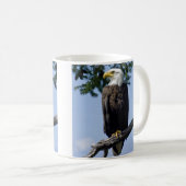 Bald Eagle Parent Kaffeetasse (VorderseiteRechts)