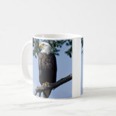 Bald Eagle Parent Kaffeetasse (Vorderseite Links)