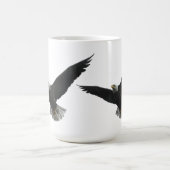 Bald Eagle Patriotic Kaffeetasse (Mittel)