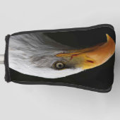 Bald Eagle pccna Golf Headcover (Vorderseite)