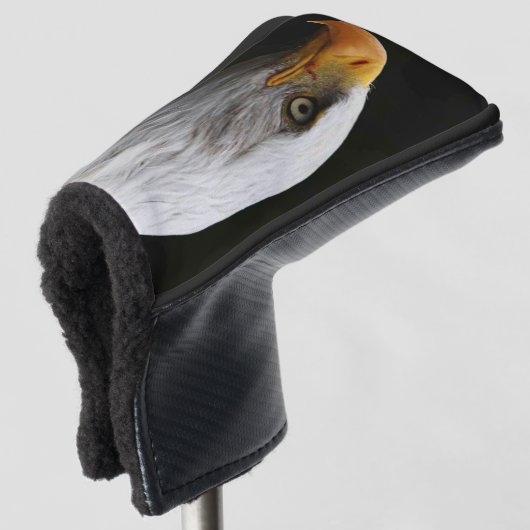 Bald Eagle pccnm Golf Headcover (3/4 Vorderseite)