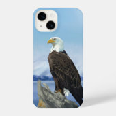 Bald Eagle Phone Case iPhone Hülle (Rückseite)