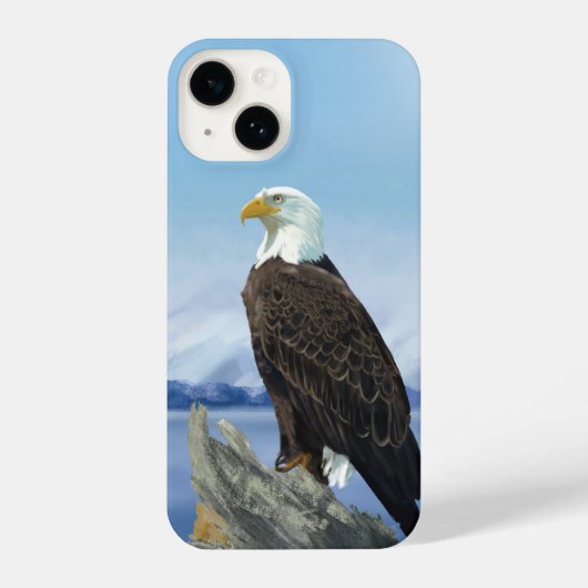 Bald Eagle Phone Case iPhone Hülle (Rückseite)
