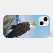 Bald Eagle Phone Case iPhone Hülle (Rückseite (Horizontal))