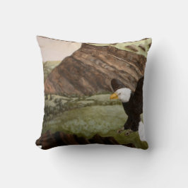 Bald Eagle Pillow Kissen