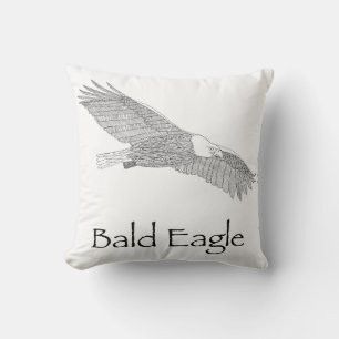 Bald Eagle Pillow Kissen