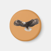  bald eagle pin , commonly sold as  magnet (Vorne)