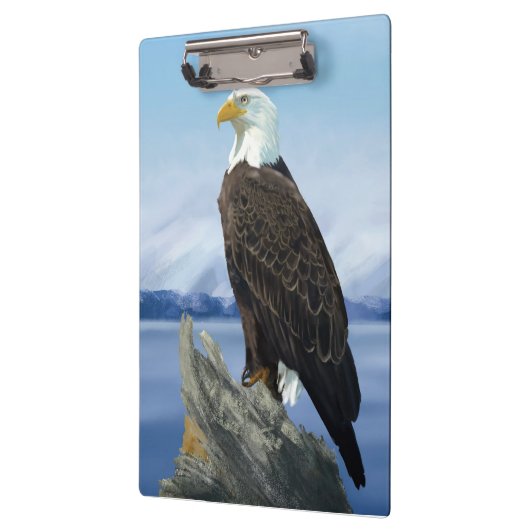 Bald Eagle Planner Klemmbrett (Links)