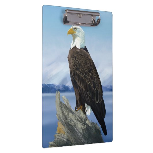 Bald Eagle Planner Klemmbrett (Rechts)