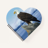 Bald Eagle Planner Notizblock (Vorderseite)