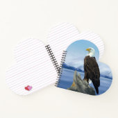 Bald Eagle Planner Notizblock (Innenseite)