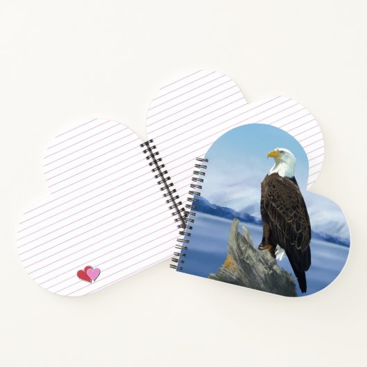 Bald Eagle Planner Notizblock (Innenseite)