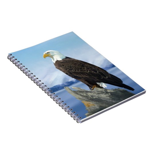 Bald Eagle Planner Notizblock (Rechte Seite)