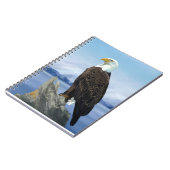 Bald Eagle Planner Notizblock (Linke Seite)