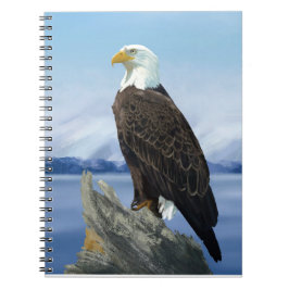 Bald Eagle Planner Notizblock