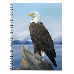 Bald Eagle Planner Notizblock