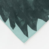 Bald Eagle Portrait Fleecedecke (Ecke)