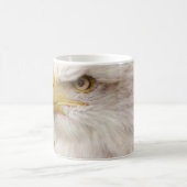 Bald Eagle Portrait Kaffeetasse (Mittel)