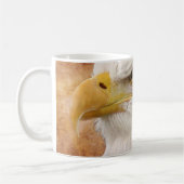Bald Eagle Portrait Kaffeetasse (Links)
