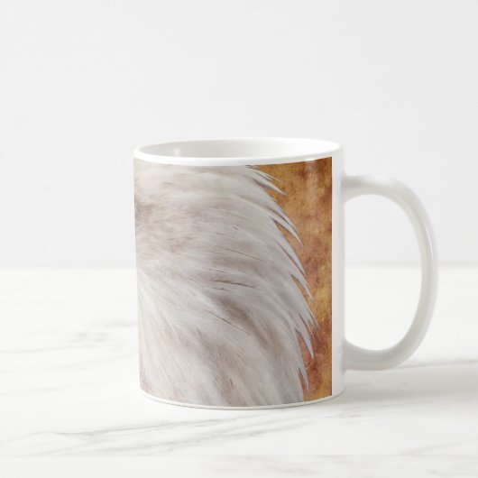 Bald Eagle Portrait Kaffeetasse (Rechts)