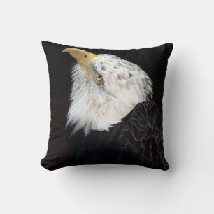 Bald Eagle Portrait Kissen