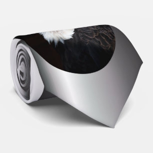 Bald Eagle Portrait Krawatte