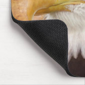 Bald Eagle Portrait Mousepad (Ecke)