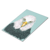 Bald Eagle Portrait Notizblock (angewinkelt)