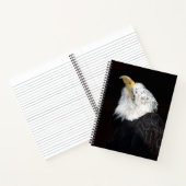 Bald Eagle Portrait Notizblock (Innenseite)