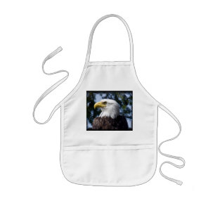 Bald Eagle Portrait - Schürze