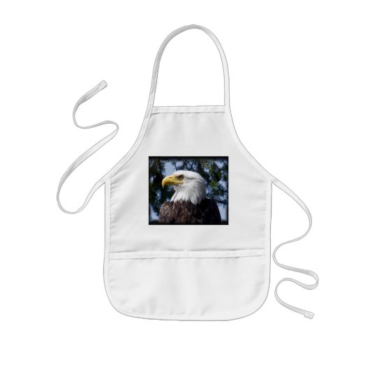 Bald Eagle Portrait - Schürze (Vorne)