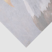 Bald Eagle Portrait Seidenpapier (Detail)