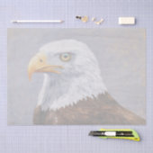 Bald Eagle Portrait Seidenpapier (Handwerk)