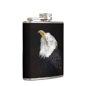 Bald Eagle Portriat Flachmann (Rechts)