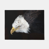 Bald Eagle Portriat Fußmatte (Vorderseite)