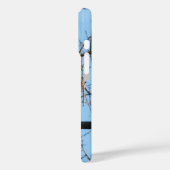 Bald Eagle Pose Case-Mate iPhone Hülle (Rückseite / Links)