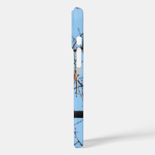 Bald Eagle Pose Case-Mate iPhone Hülle (Rückseite / Links)