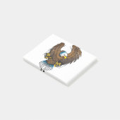 Bald Eagle Post-it Klebezettel (angewinkelt)
